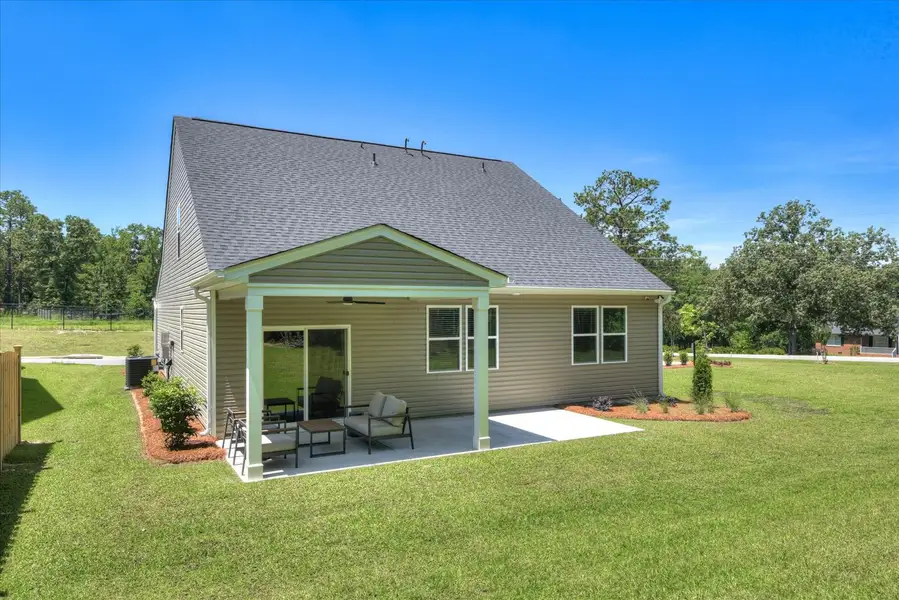 Exterior details of a home in Boykin Hills, Chapin (Image 4).