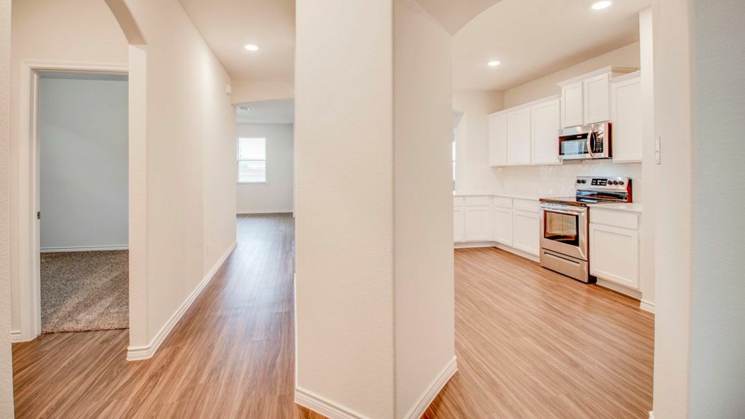 Image 5 of the Bluewood community in Celina, TX.