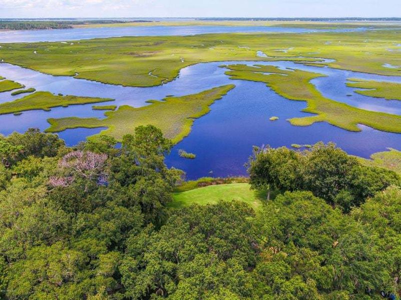 Edwards Creek Estates:Edwards Creek Estates has 2 marshfront homesites available