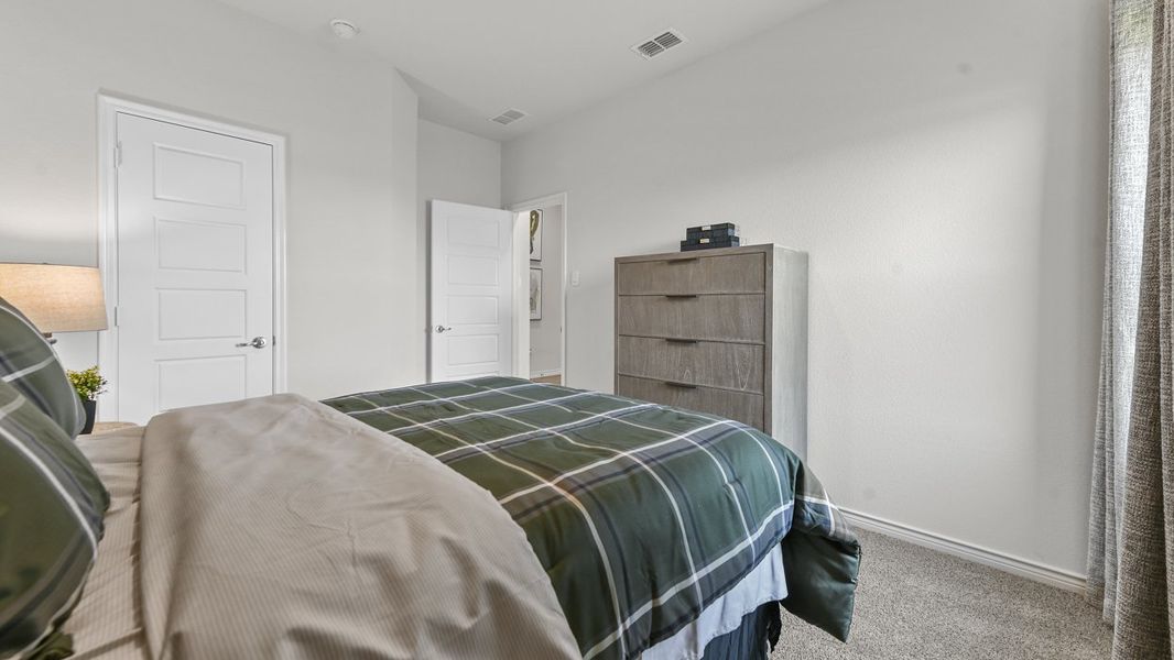 Furnished interior in a model home at Silverado in Aubrey (Image 53). Furnished interior in a model home at Silverado in Aubrey (Image 53).