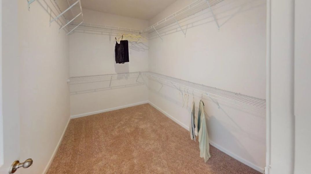 Furnished interior in a model home at Portrait Hills in Aiken (Image 22).