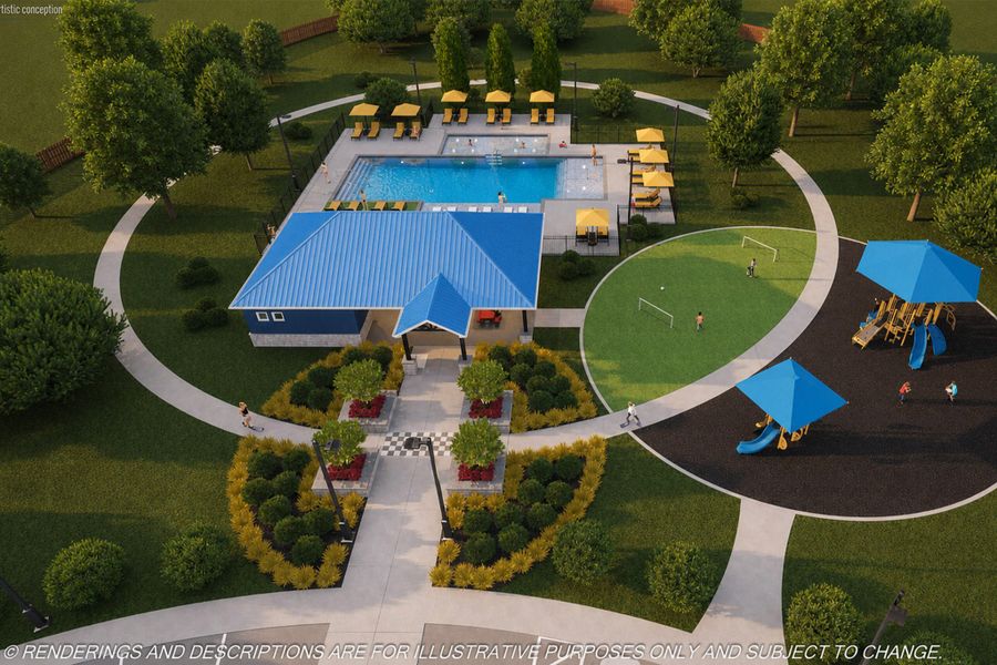 Community amenity available to residents of Bluestem in Brookshire (Image 38).