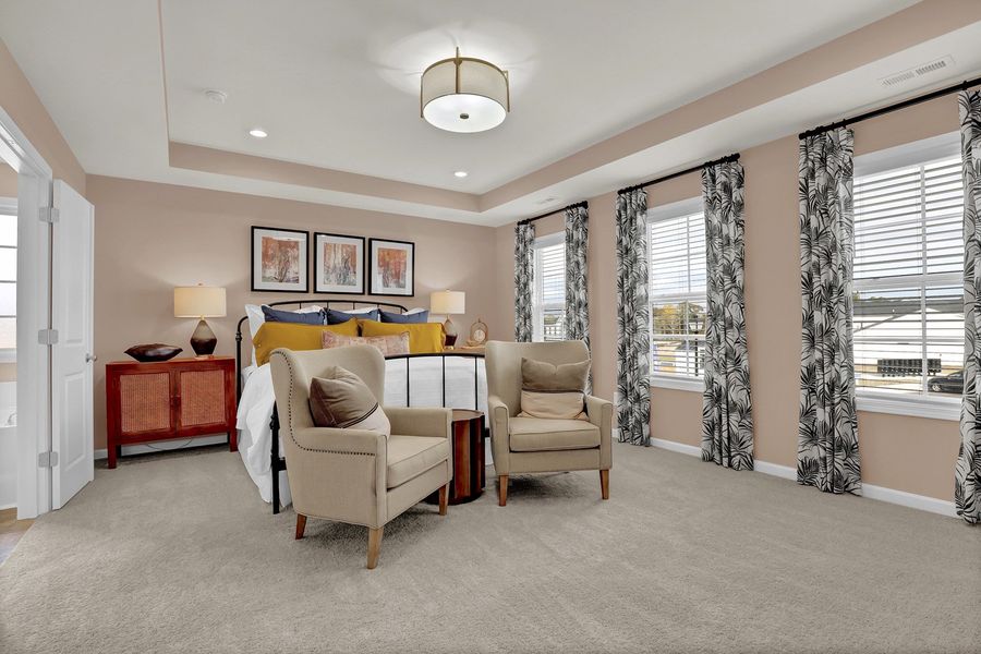 Turner | Primary Bedroom