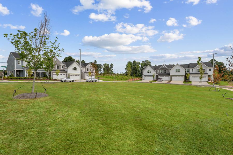 Front exterior of a home in the Tredenham community, located in Durham, NC (Image 11). Front exterior of a home in the Tredenham community, located in Durham, NC (Image 11).