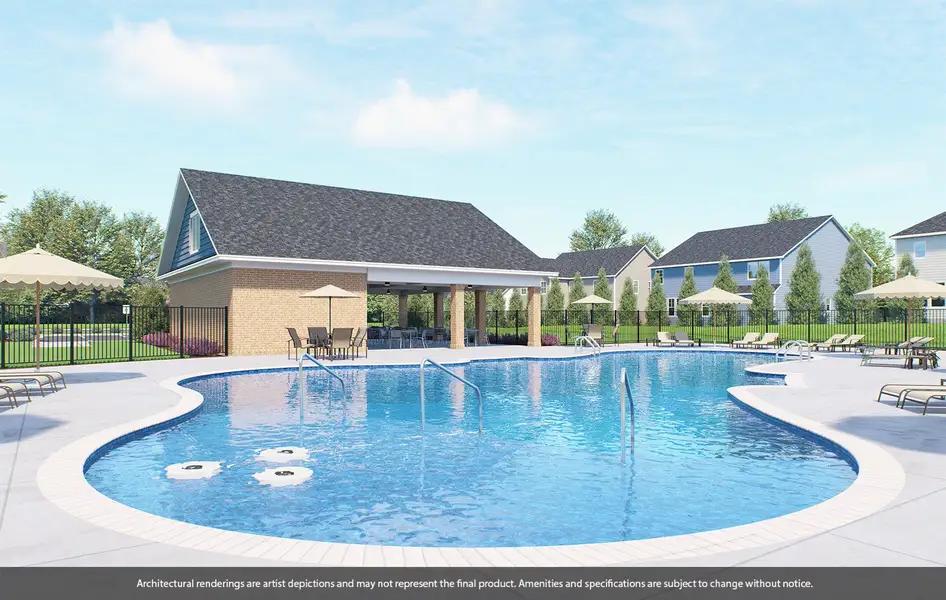 Community amenity available to residents of Pebble Branch in Chapin (Image 2).