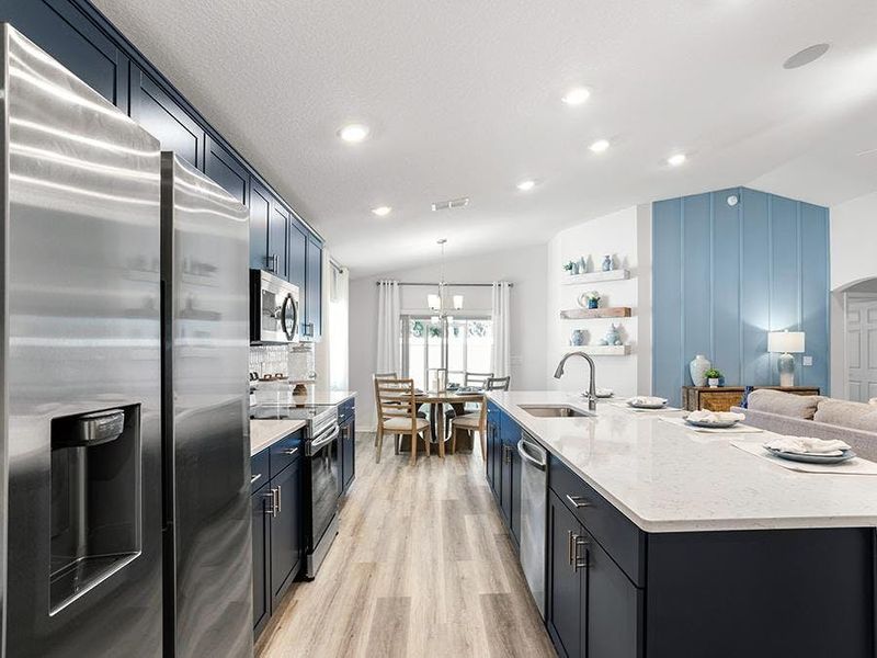 A wide selection of finishes are available to personalize your home to your style - Parker model home in Lakeland, FL