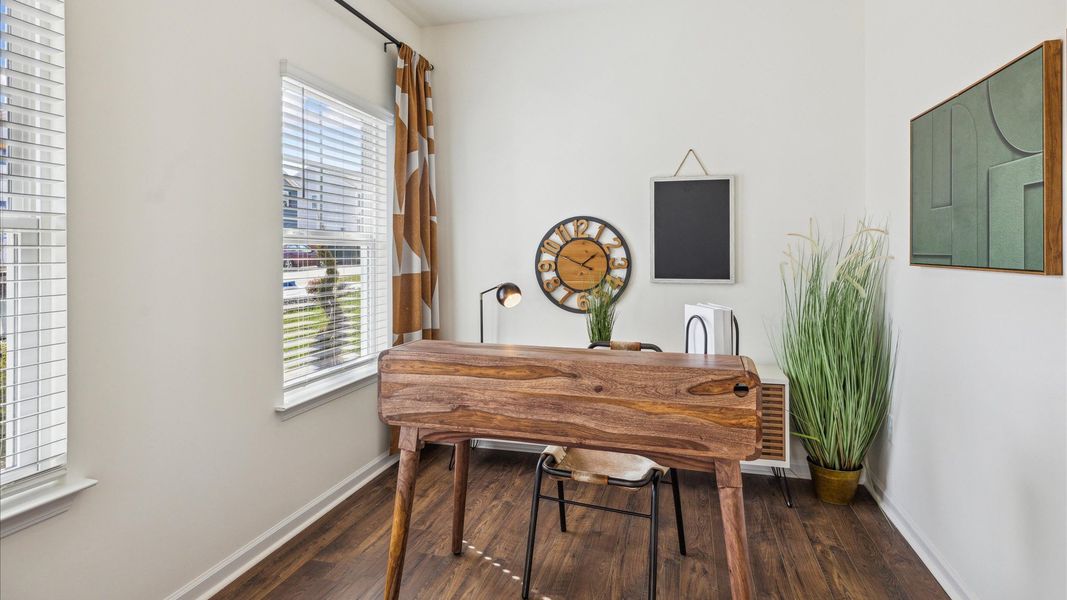 Furnished interior in a model home at Sonesta in Knoxville (Image 4).