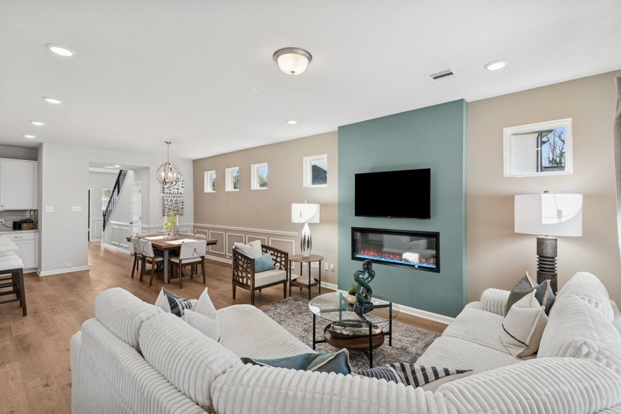 The Robin II- Family Room