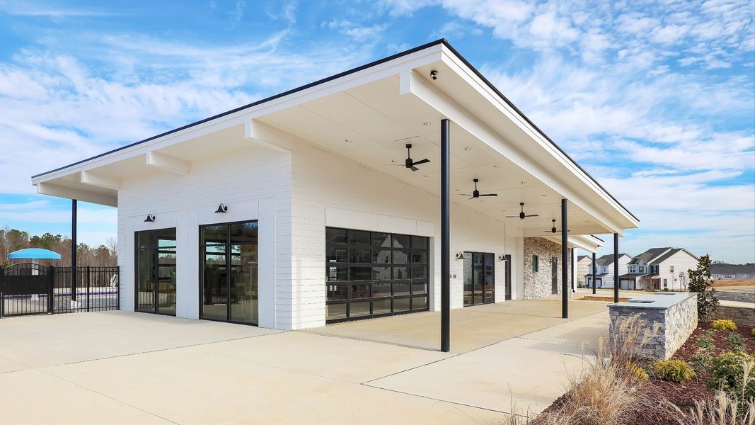 Front exterior of a home in the Sidney Creek Single Family community, located in Zebulon, NC (Image 2). Front exterior of a home in the Sidney Creek Single Family community, located in Zebulon, NC (Image 2).