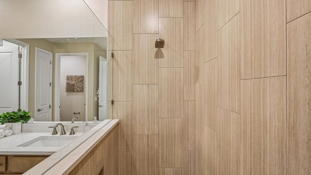Close-up of interior finishes in a home at Hammock at Two Rivers, Zephyrhills (Image 100).