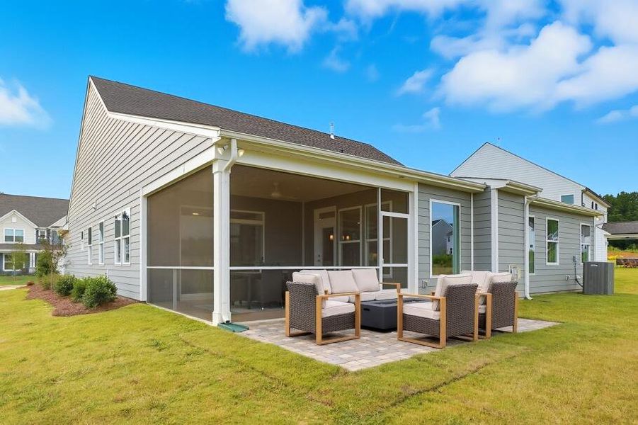 Exterior details of a home in Carrington, Stanley (Image 25).