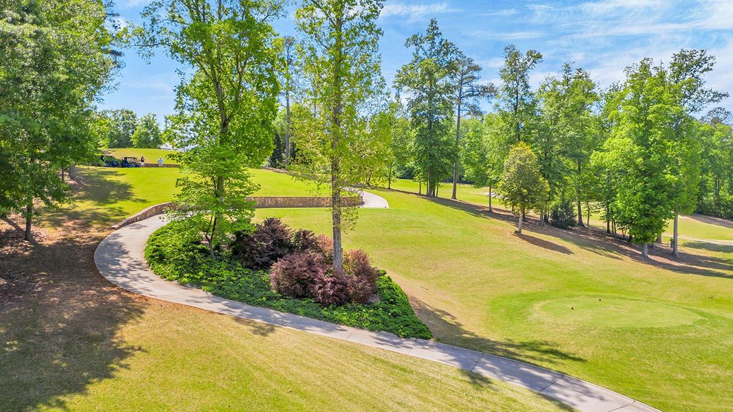Enjoy the Gorgeous Golf Course Steps from Your Front Door Enjoy the Gorgeous Golf Course Steps from Your Front Door