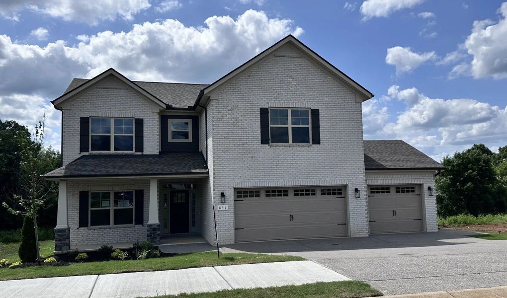 3 car garages available! 3 car garages available!