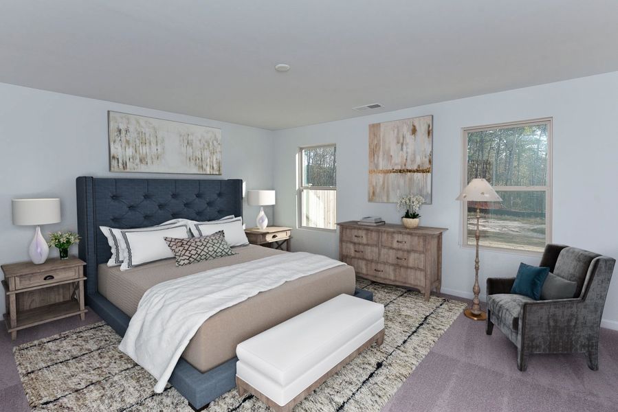 Primary Bedroom | Monroe Plan