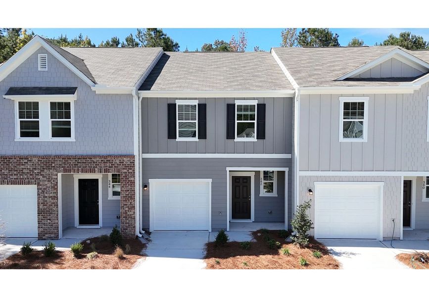 Front exterior of a home in the Rivington Walk community, located in Winder, GA (Image 2). Front exterior of a home in the Rivington Walk community, located in Winder, GA (Image 2).