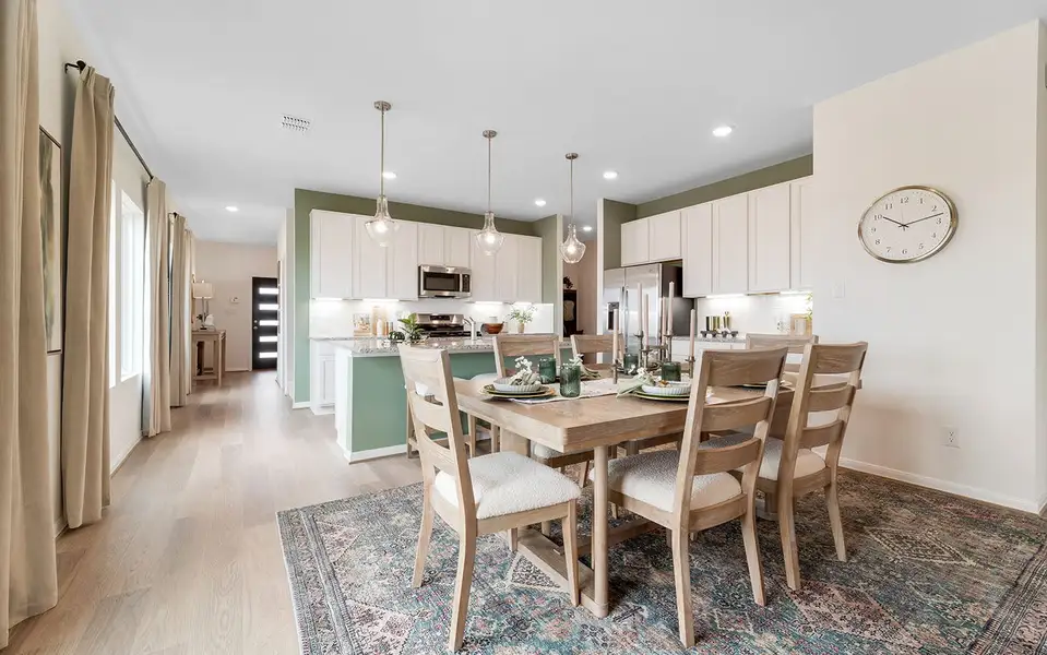 Furnished interior in a model home at Garden Grove in San Antonio (Image 12). Furnished interior in a model home at Garden Grove in San Antonio (Image 12).