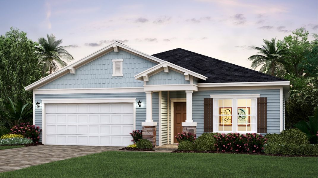 Image 2 of the Silver Landing: Silver Landing 53s community in St. Augustine Shores, FL.