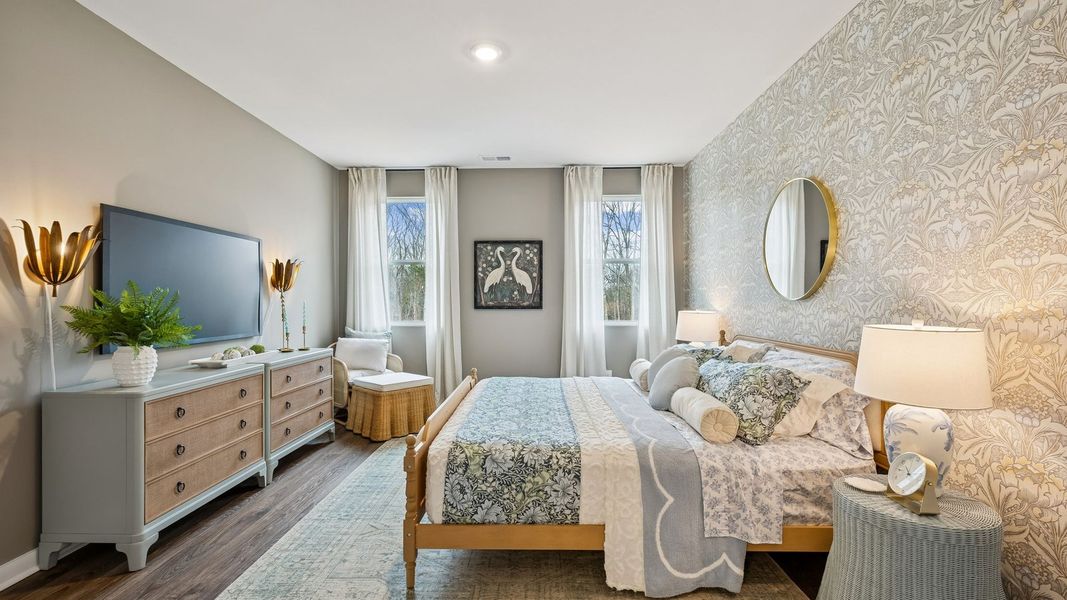 Furnished interior in a model home at Pottsview in Smyrna (Image 42).