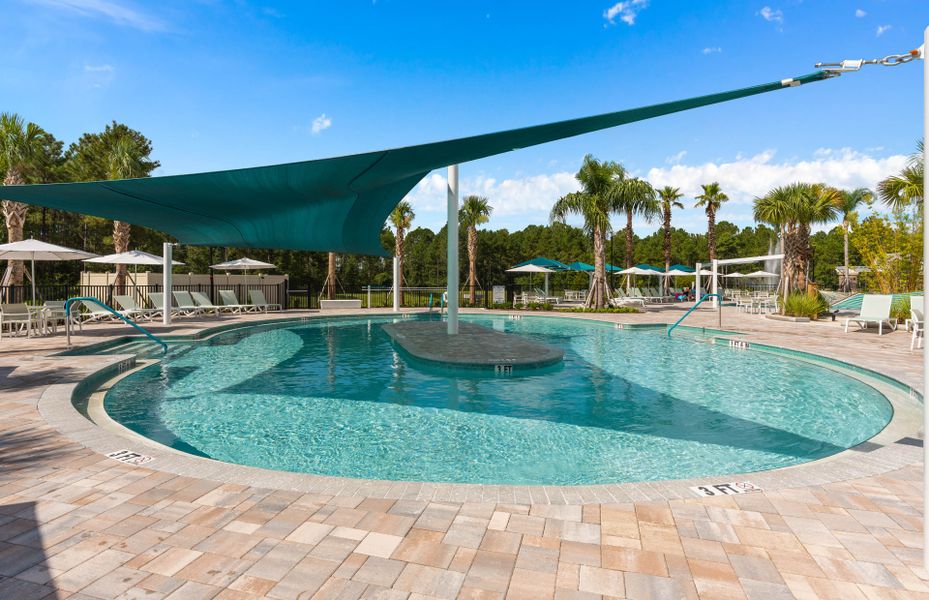 Community amenity available to residents of Del Webb Sunbridge in St. Cloud (Image 11).