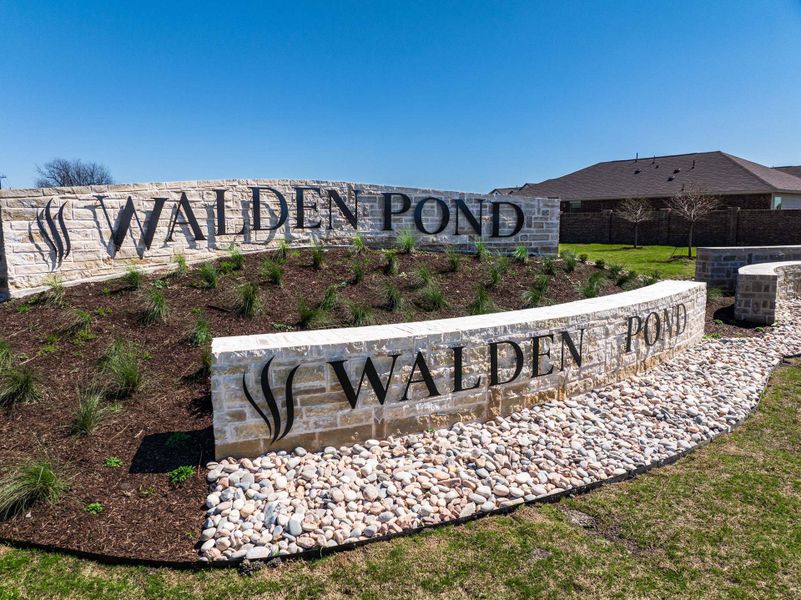 New Construction Homes IN Forney TX At Walden Pond,75126
