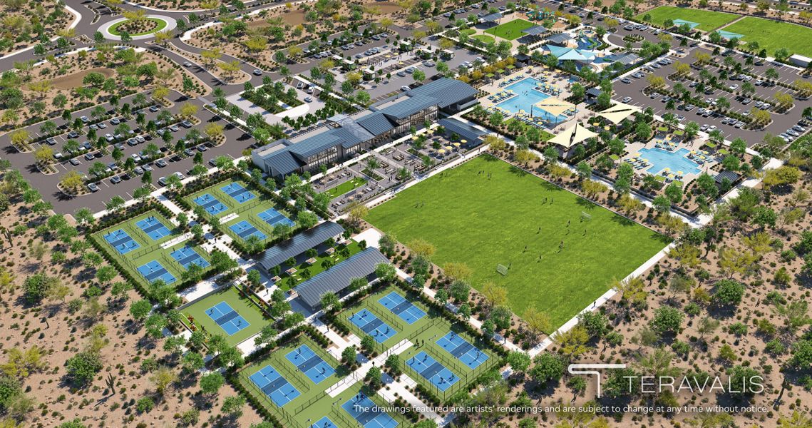 Image 28 of the Meritage Homes by Teravalis - Reserve Series community in Buckeye, AZ.