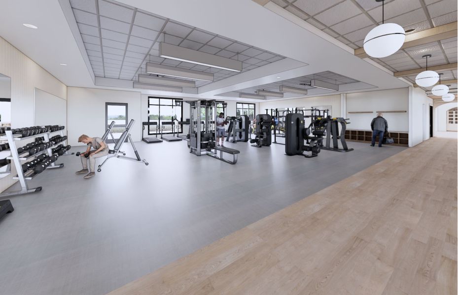 Future Del Webb Fitness Center