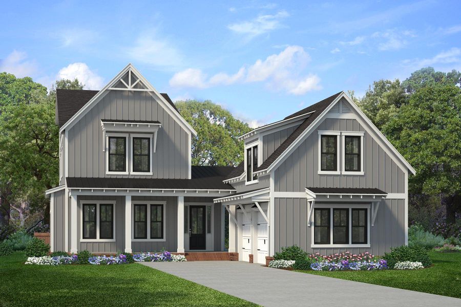 Front exterior of a home in the Double Springs community, located in Taylors, SC (Image 32). Front exterior of a home in the Double Springs community, located in Taylors, SC (Image 32).