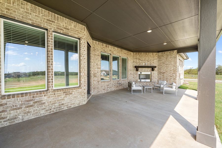 Exterior details of a home in Creekview Addition, Van Alstyne (Image 13). Exterior details of a home in Creekview Addition, Van Alstyne (Image 13).