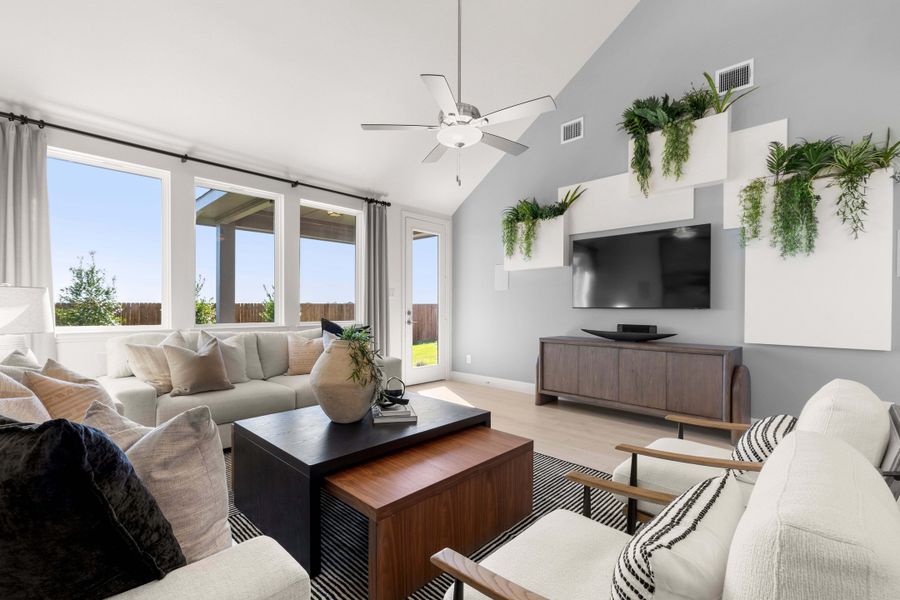 New Construction Homes IN Forney TX At Walden Pond,75126