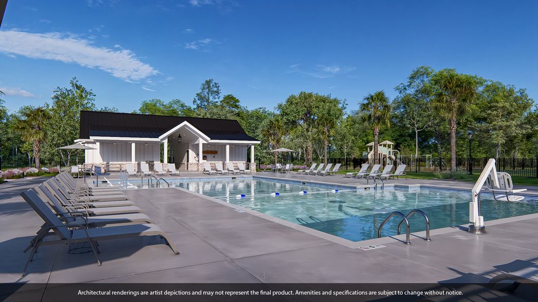 Community amenity available to residents of Pineland Preserve in Summerville (Image 9).