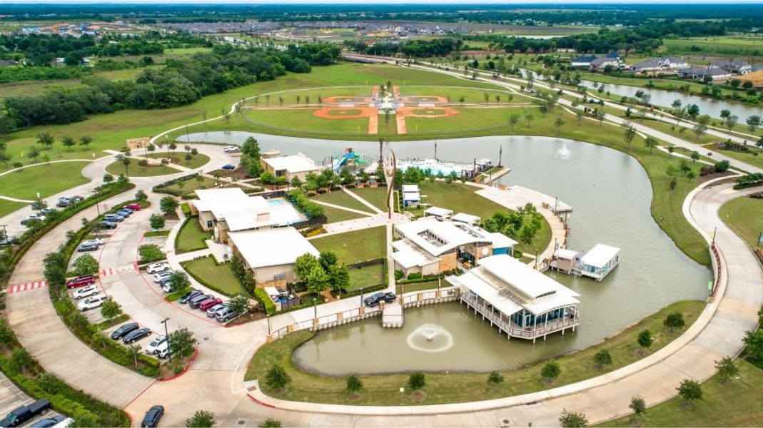 Image 13 of the Meridiana: Urban Villas Collection community in Iowa Colony, TX.