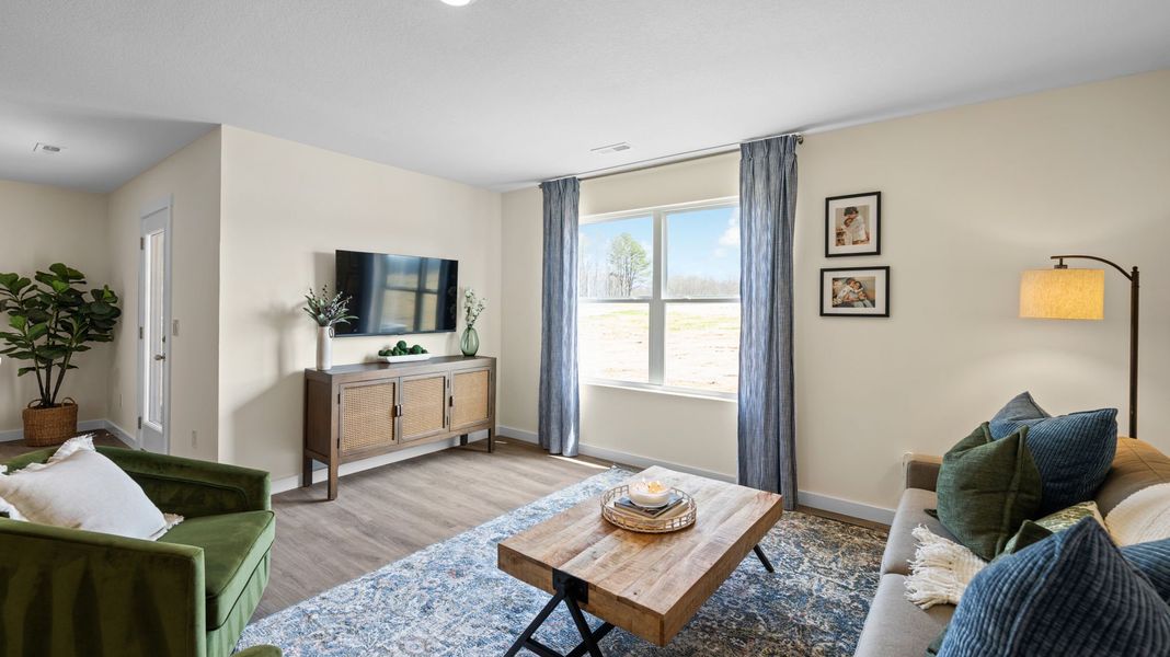 Furnished interior in a model home at The Preserve at Davis Place in Athens (Image 25). Furnished interior in a model home at The Preserve at Davis Place in Athens (Image 25).