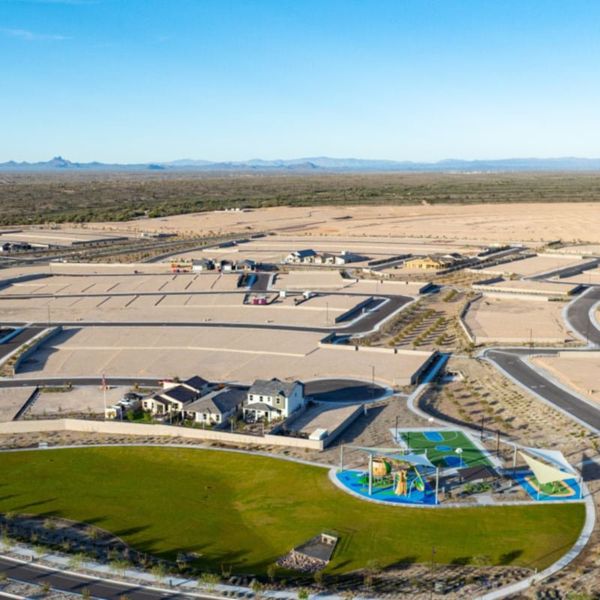 Site preparation and early development at The Traditions at Teravalis in Buckeye, AZ (Image 14). Site preparation and early development at The Traditions at Teravalis in Buckeye, AZ (Image 14).