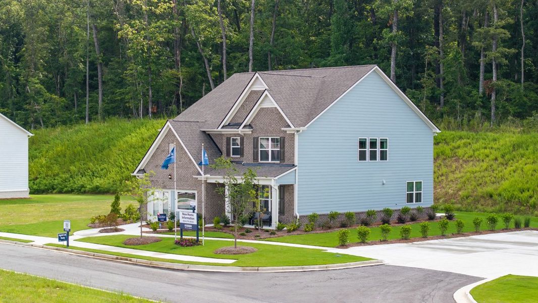 Front exterior of a home in the Butner Estates community, located in South Fulton, GA (Image 15).