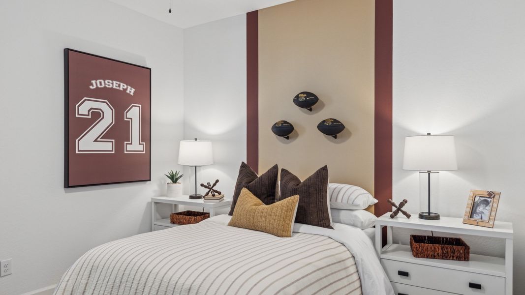 Furnished interior in a model home at Del Rio Ranch in Avondale (Image 30).