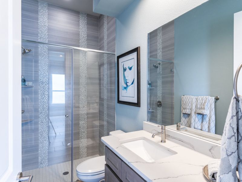 Furnished interior in a model home at Arcadia in Brentwood (Image 23). Furnished interior in a model home at Arcadia in Brentwood (Image 23).