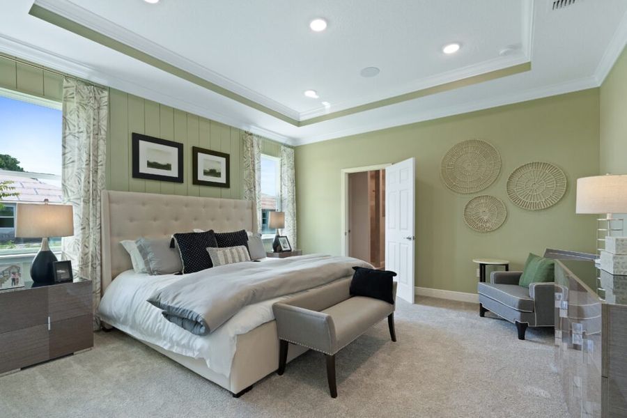 Furnished interior in a model home at Port St Lucie in Port St. Lucie (Image 21). Furnished interior in a model home at Port St Lucie in Port St. Lucie (Image 21).