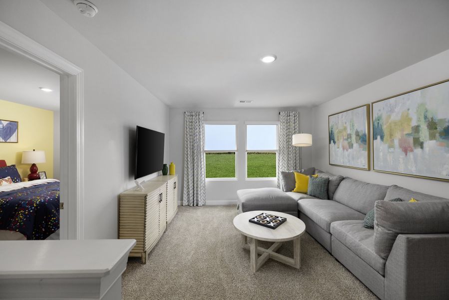 Furnished interior in a model home at Brayfield Manor - Signature Collection in Wellford (Image 10). Furnished interior in a model home at Brayfield Manor - Signature Collection in Wellford (Image 10).