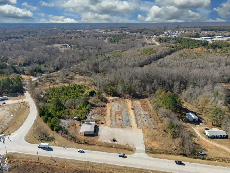 Site preparation and early development at Saluda Ridge in Piedmont, SC (Image 6). Site preparation and early development at Saluda Ridge in Piedmont, SC (Image 6).
