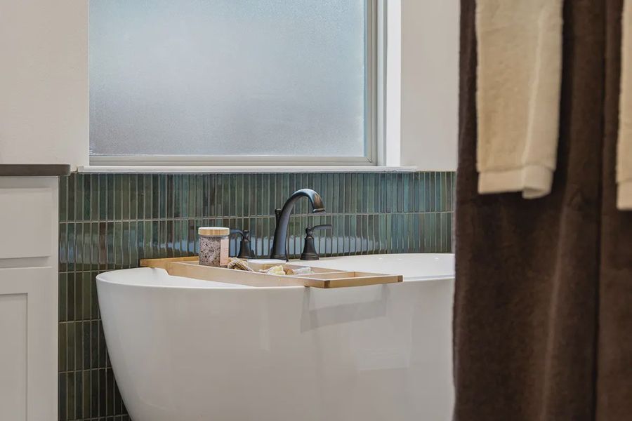 Close-up of interior finishes in a home at Westpoint Park, Fort Worth (Image 33).