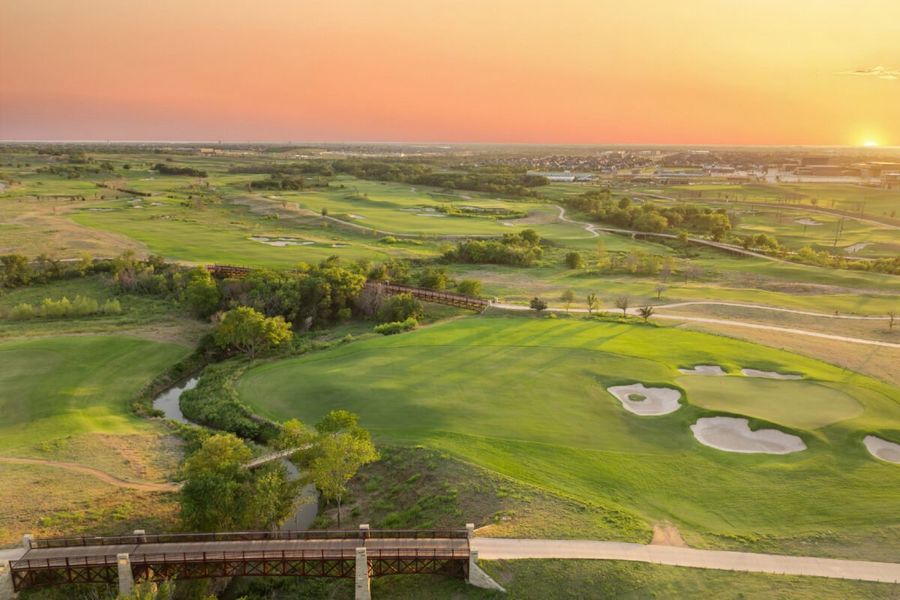 Natural surroundings and green spaces near Fields - Brookside North in Frisco, TX (Image 5).