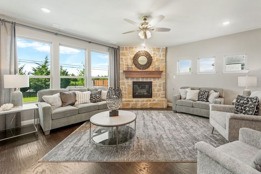 Image 14 of the Lilyana community in Celina, TX.