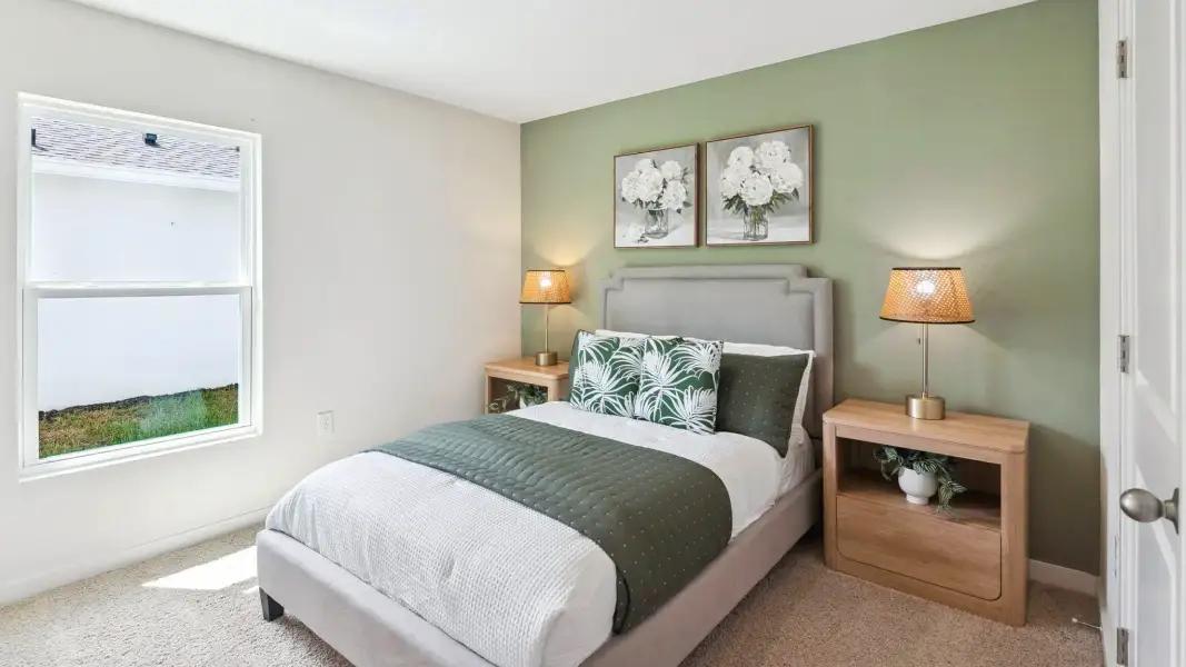 Furnished interior in a model home at Sunside at Ormond Station in Ormond Beach (Image 7).