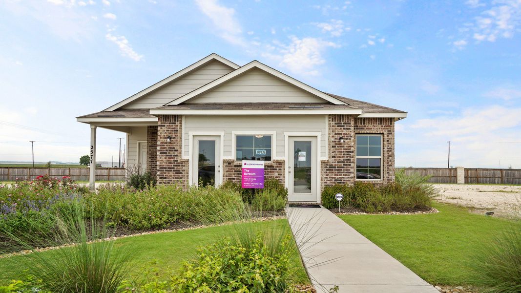 Dauer Ranch Model Home Exterior