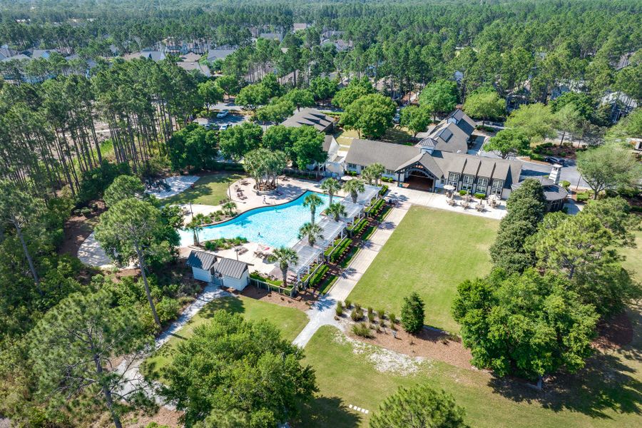 Community amenity available to residents of The Villas at Longleaf Park, a Watersound Origins® community in Inlet Beach (Image 26).