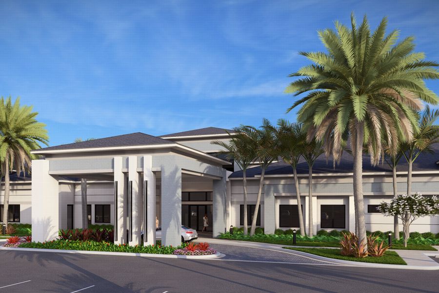 Community amenity available to residents of Valencia Del Mar (55+) in Boynton Beach (Image 7).