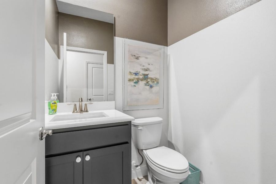 Furnished interior in a model home at Pineapple Grove in Fort Pierce (Image 43). Furnished interior in a model home at Pineapple Grove in Fort Pierce (Image 43).