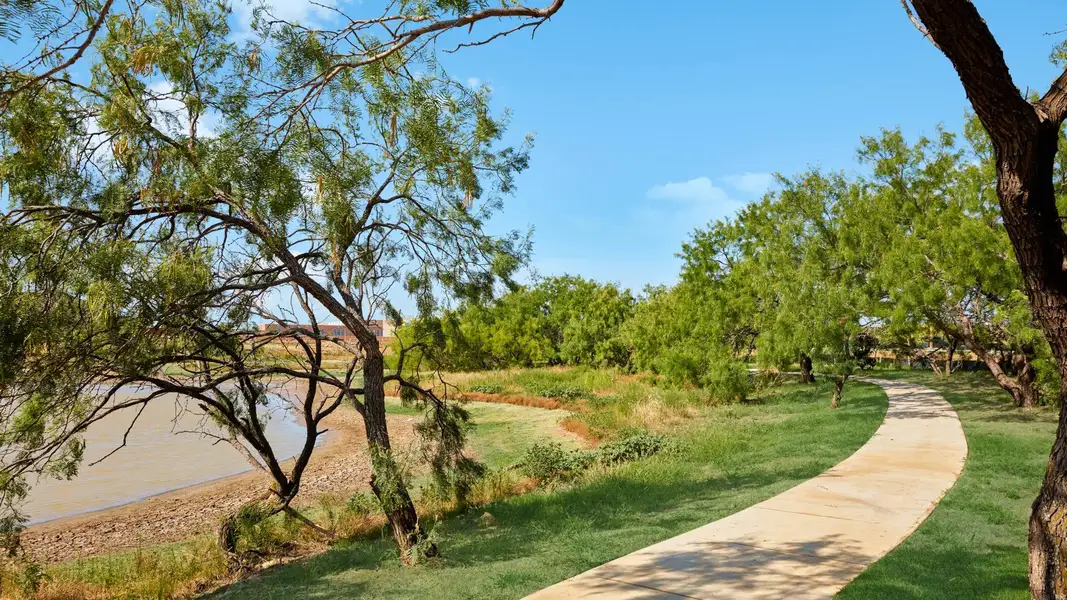 Denton Katy walking trail