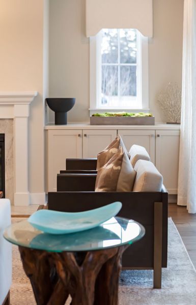 Furnished interior in a model home at Holding Village in Wake Forest (Image 16). Furnished interior in a model home at Holding Village in Wake Forest (Image 16).