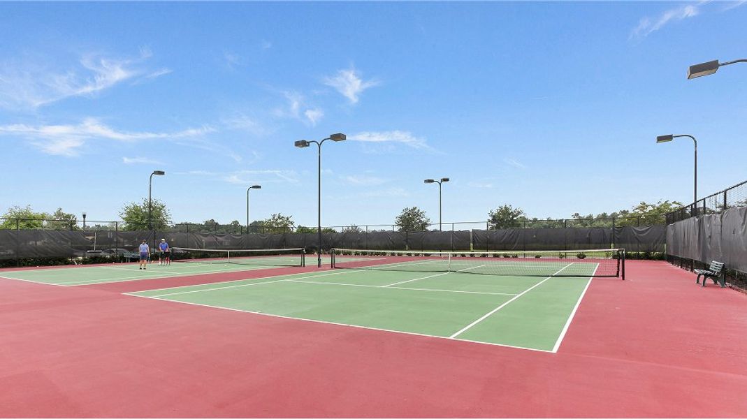 Providence Amenity Tennis Court 5 22 25